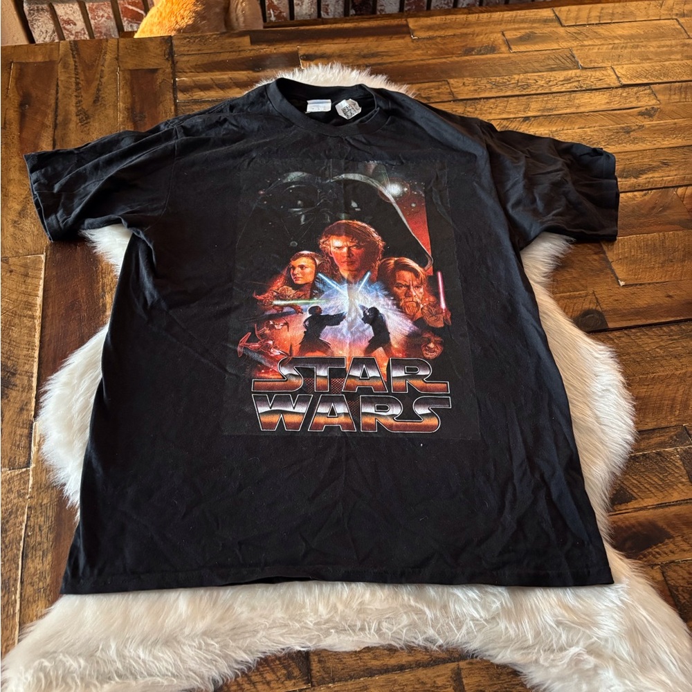Star Wars Black Graphic T-Shirt